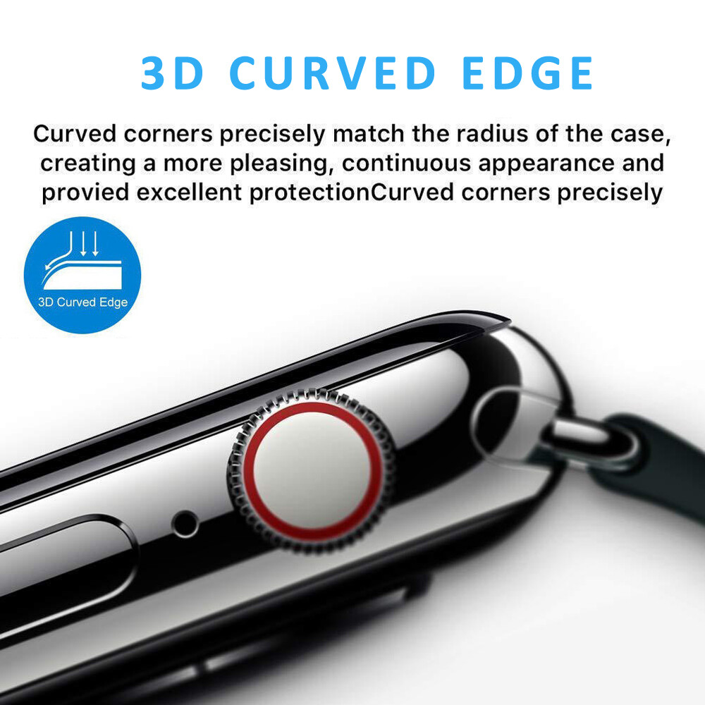 Apple Watch Series9 8/7/6/5 Ultra2 Tempered Glass Screen Protector 41/44/45/49mm