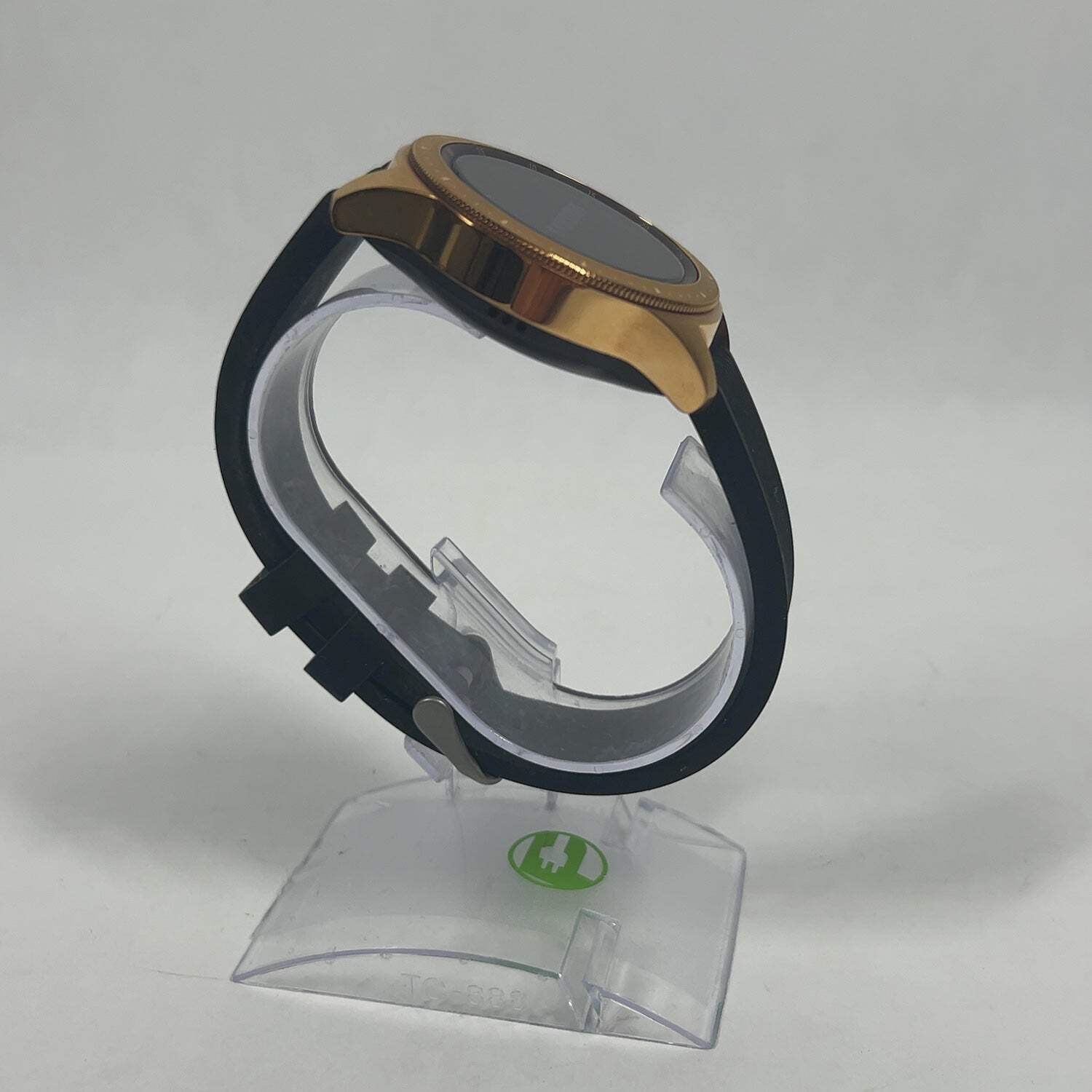 GPS Only Samsung Galaxy Watch Stainless Steel Smartwatch SM-R810