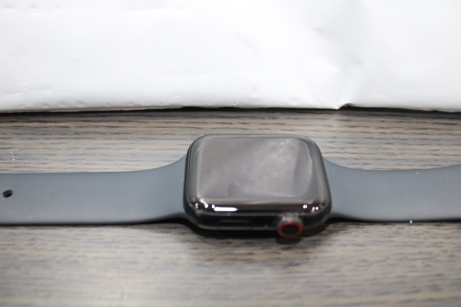 Apple Watch SE (2nd Generation) 44mm Aluminum Case Black Band – #18679R