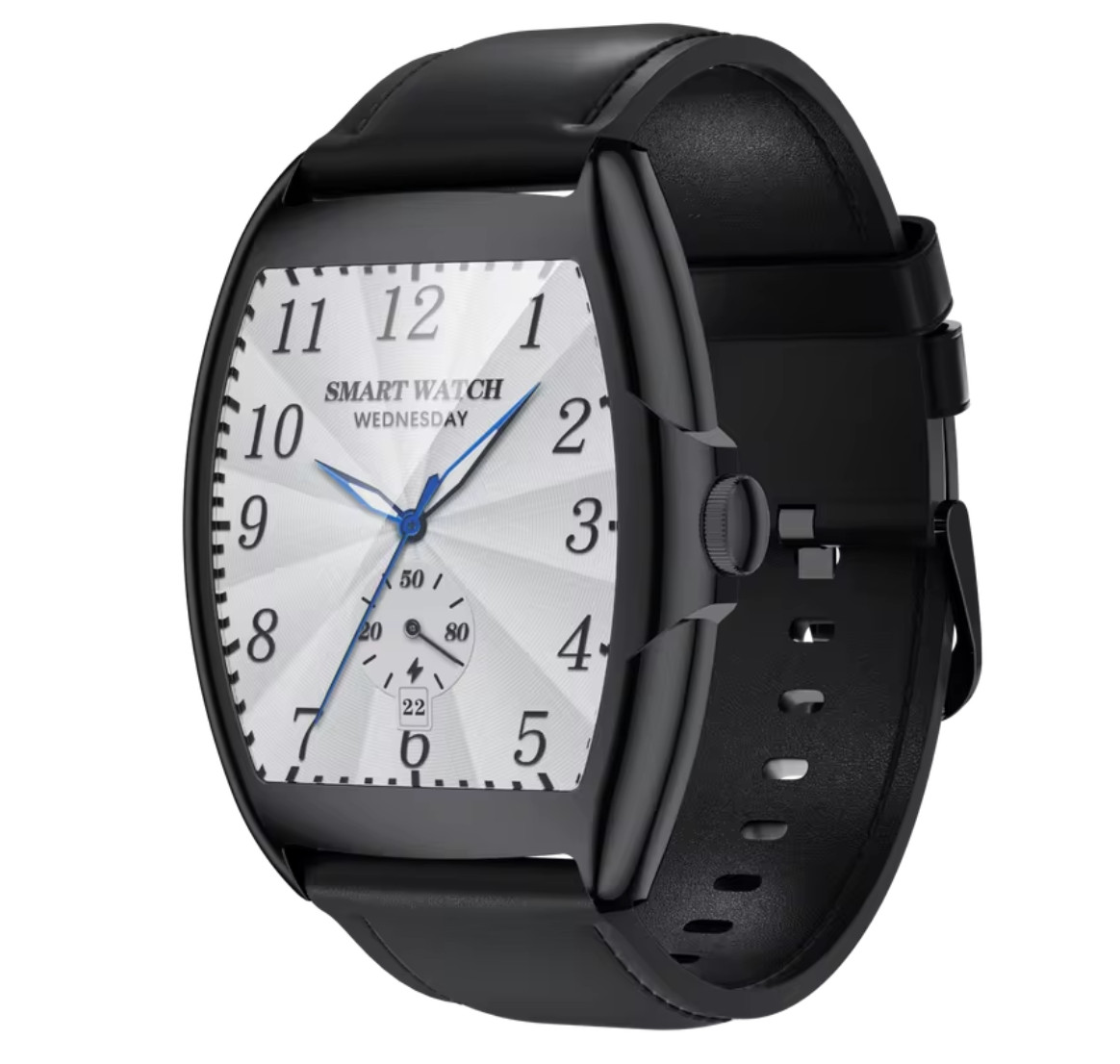 AW73 Bluetooth Call Smartwatch, Android and iPhone, IP67 Waterproof, 2.5D Curved