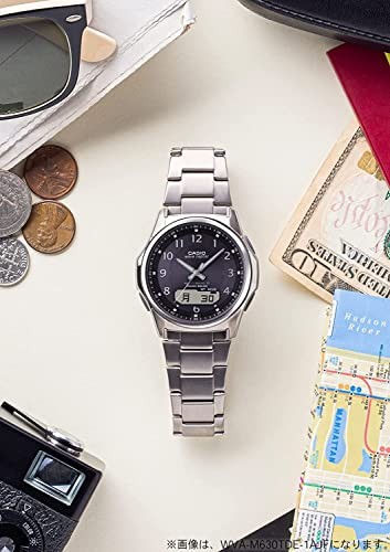 Casio Wave Ceptor WVA-M630D-7A2JF Radio-Controlled Solar Watch Silver Japan