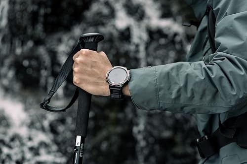 EIGIIS Military Smart Watch for Men Tactical Rugged with 1.45, Black
