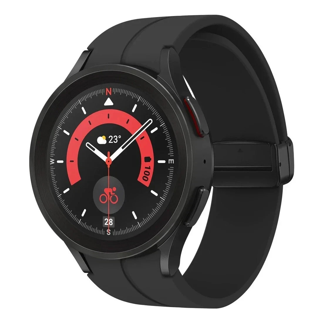 Samsung Galaxy Watch5 Pro Bluetooth 45mm SM-R920 – Black Titanium | Brand New