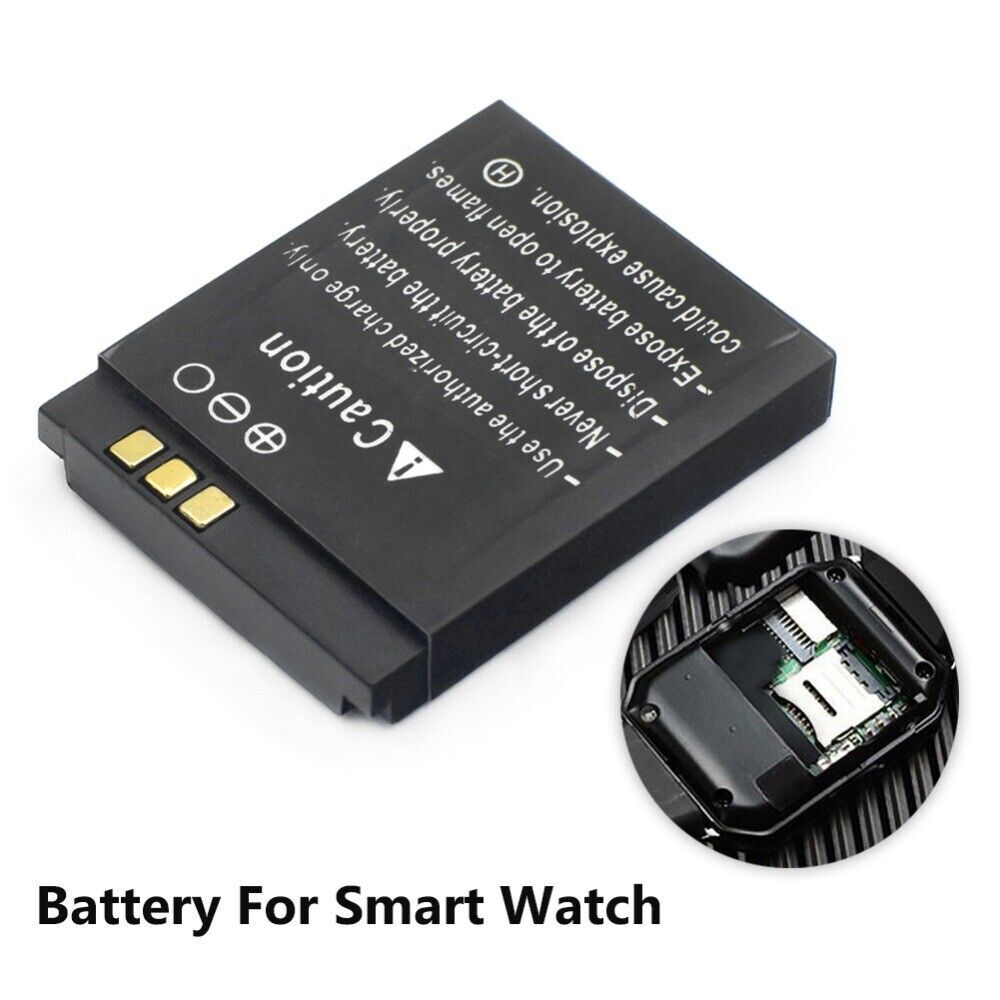 SmartWatch Battery DZ09 | LQ-S1 smart watch battery and similar | Spain