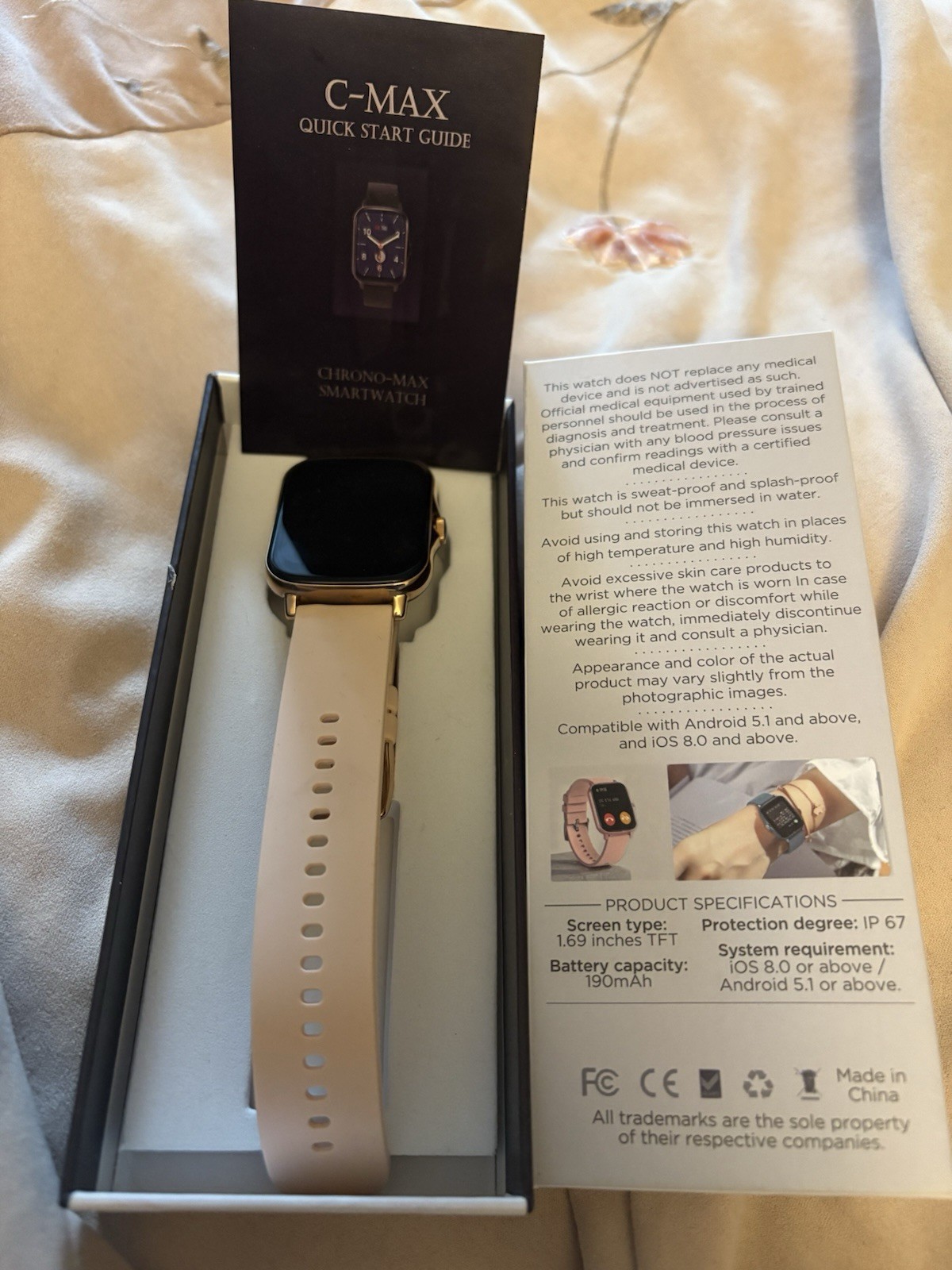 Smart Watch C-max