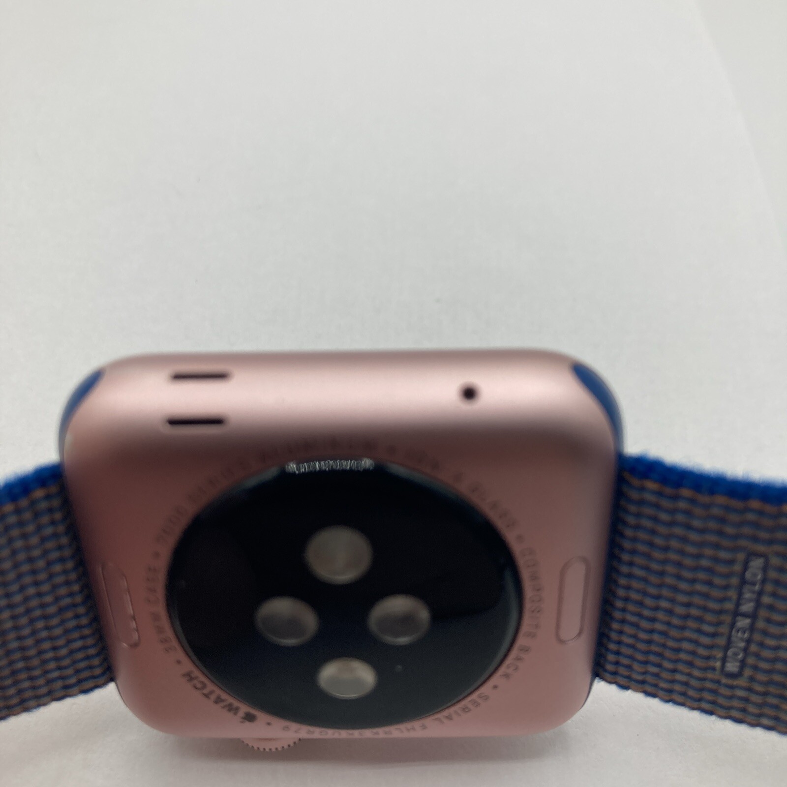 Apple Watch 7000 Series 1st gen 8GB Rose Gold For Parts Repair Read Description
