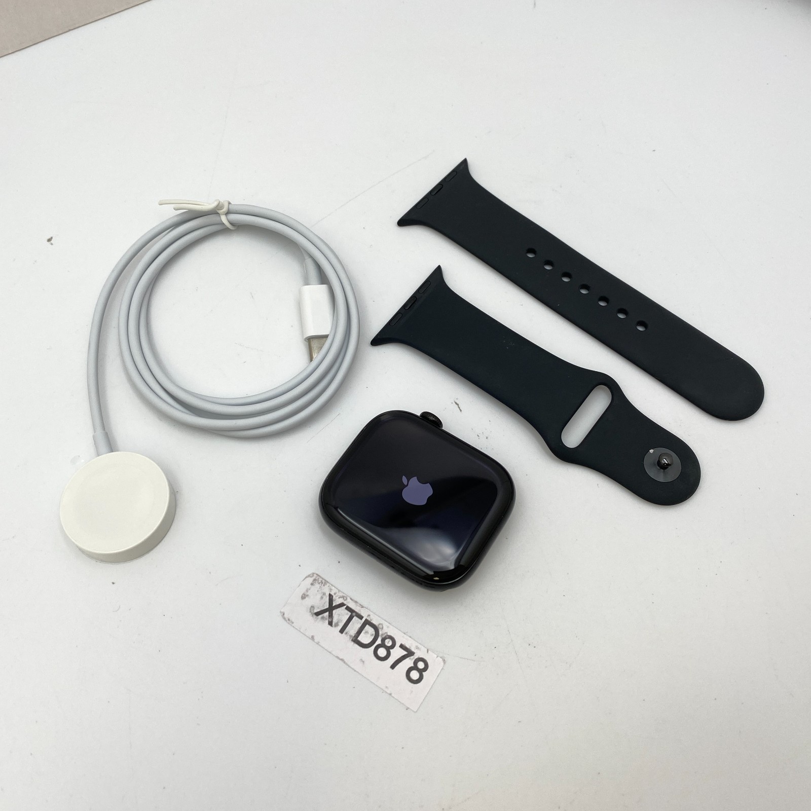 Apple Watch Series 10 – 46mm Aluminum Jet Black Unlocked A3003 – Good Condition