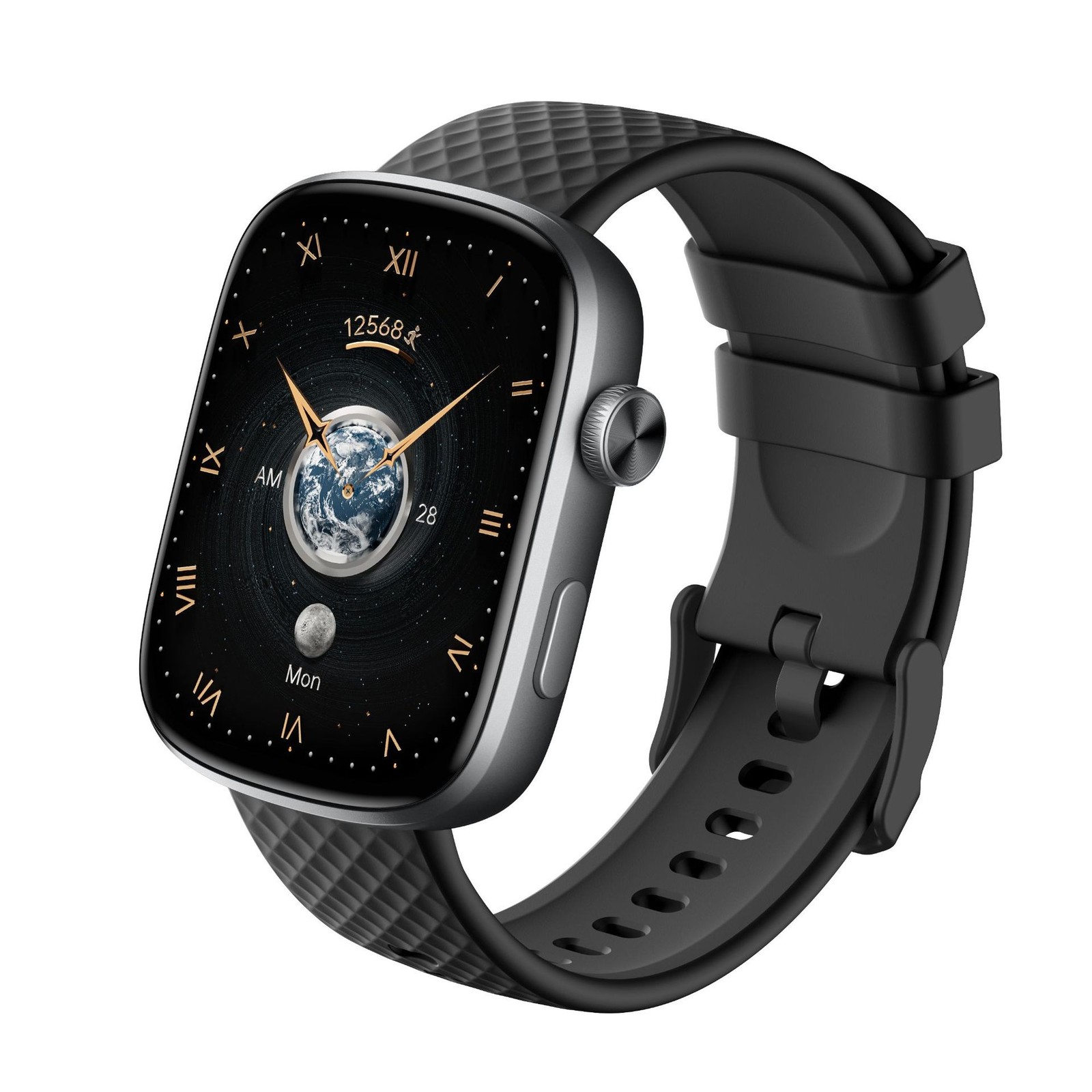 Smart Watch Bluetooth Call Heart Rate Monitor 100 Sports Modes 3ATM Waterproof