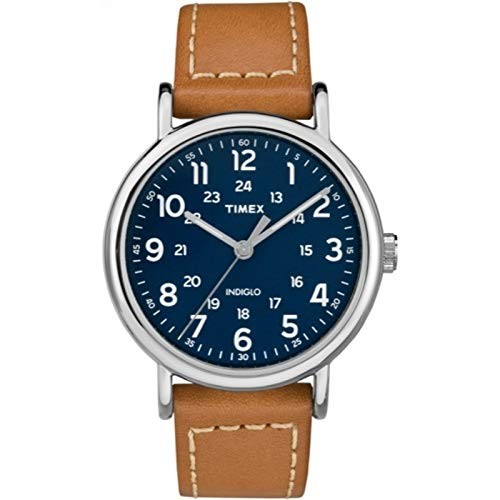 TIMEX Weekender Men’s Watch Blue Dial Quartz Mineral Glass TW2R42500