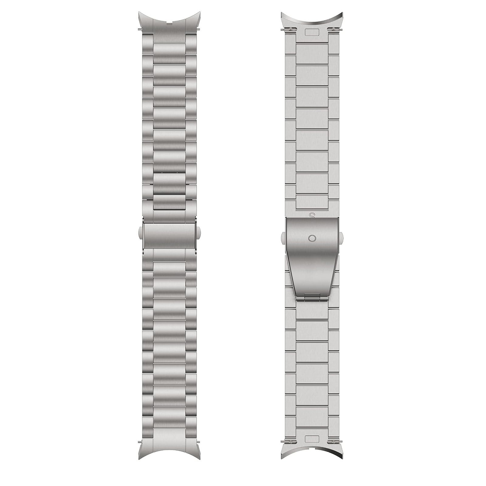 Compatible for Samsung Galaxy Watch 6 Classic 47mm 43mm/5 Pro 45mm Bands, No Gap