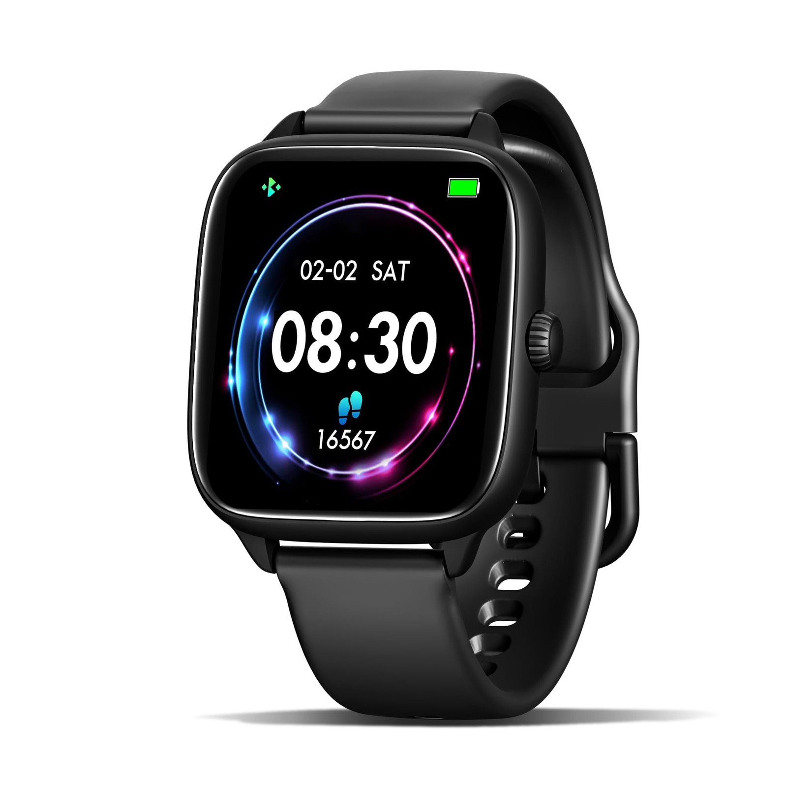 Fitness Tracker Answer/Make Calls, with , , 24/7 Heart Rate Monitor, 120+ Spo…