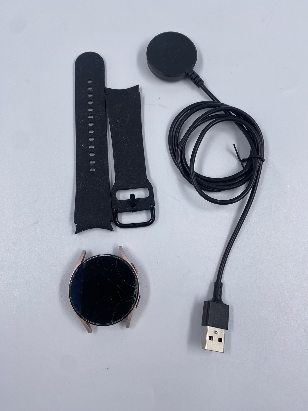 Samsung Galaxy Watch4 SM-R860 40mm Aluminum Case with Sport Band,Pink, #9