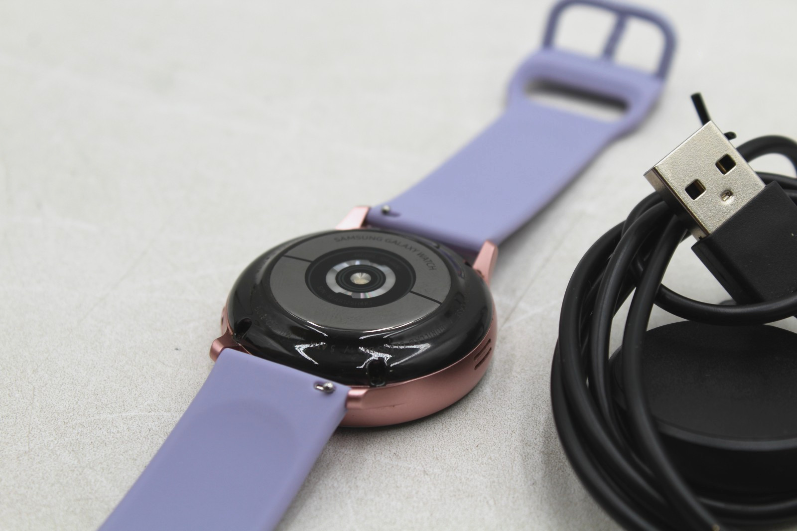 Samsung Galaxy Watch Active2 SM-R830 Rose Gold Purple Straps