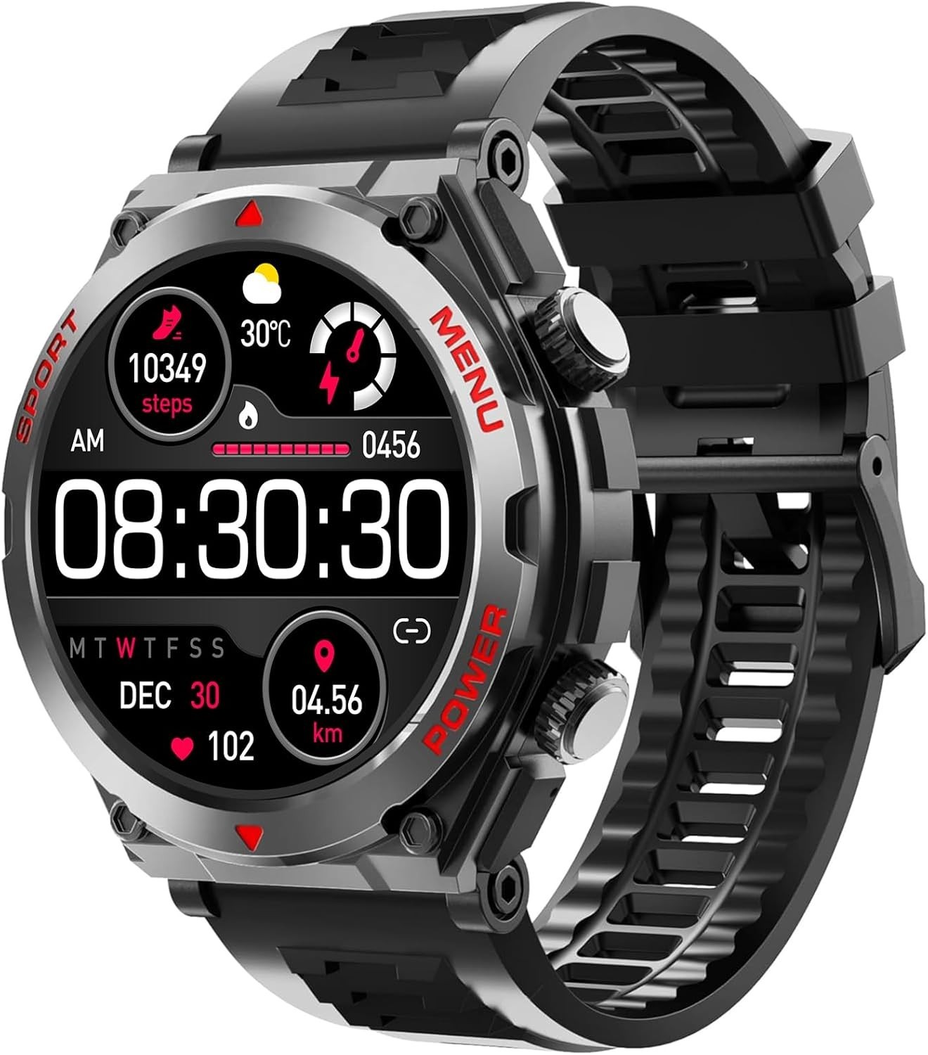 Reloj Inteligente de Mujer Hombre para Iphone Apple Samsung Android y Bluetooth