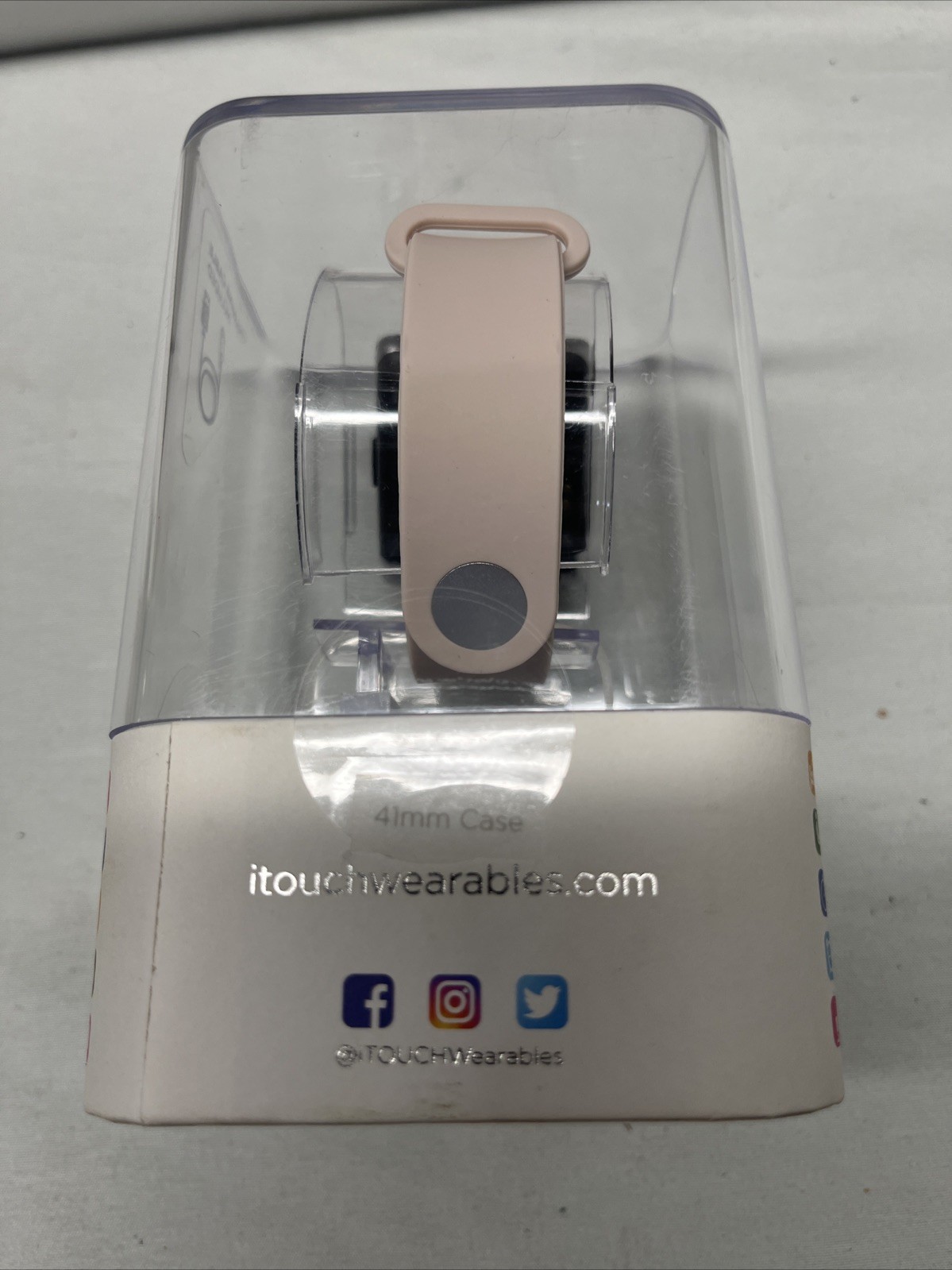 iTouch Air Smart Watch Android & IOS Compatible 20 Settings Fitness SEALED Pink