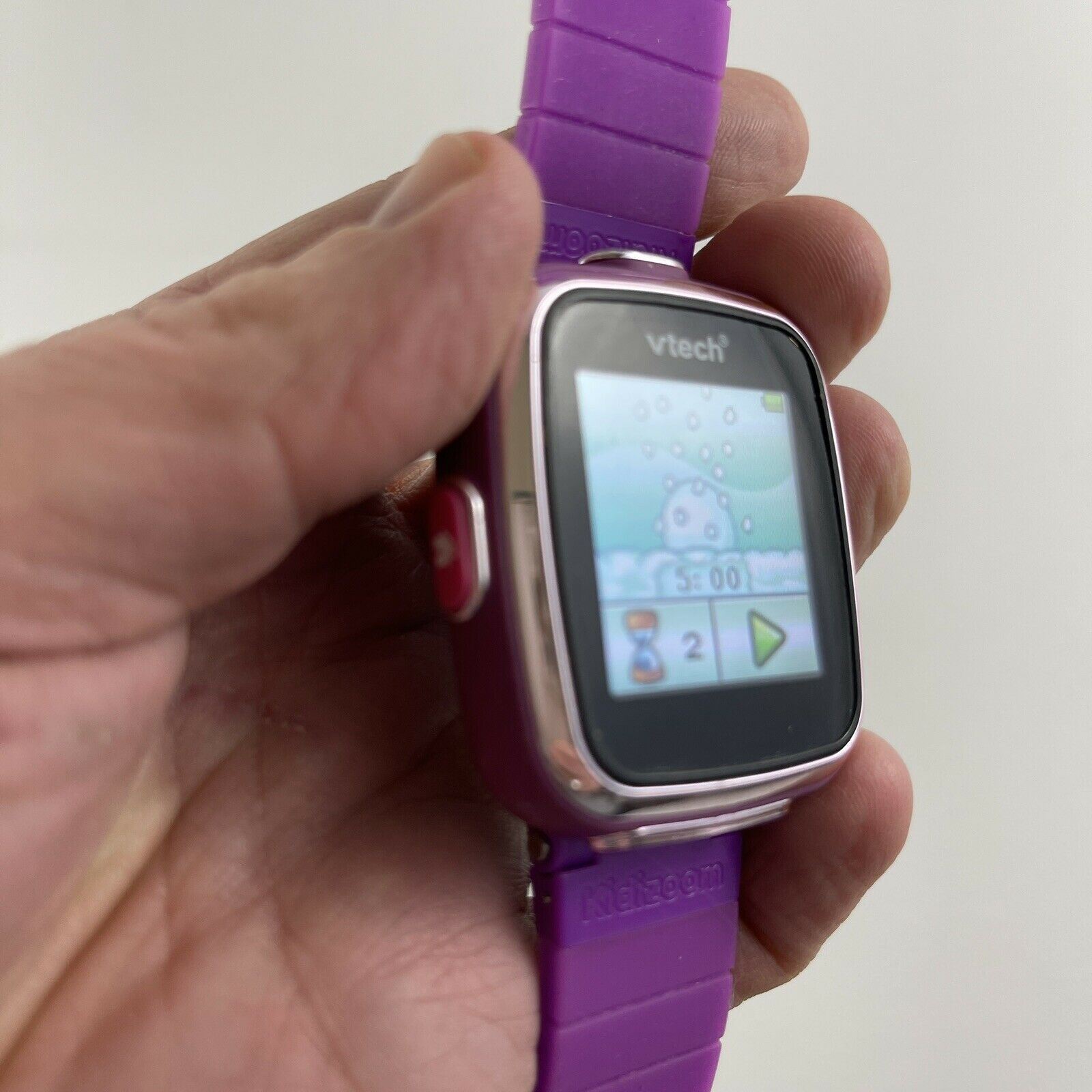 Vtech Kidizoom Smart Watch #1716 Interactive Games Camera & Video ~ Tested Works