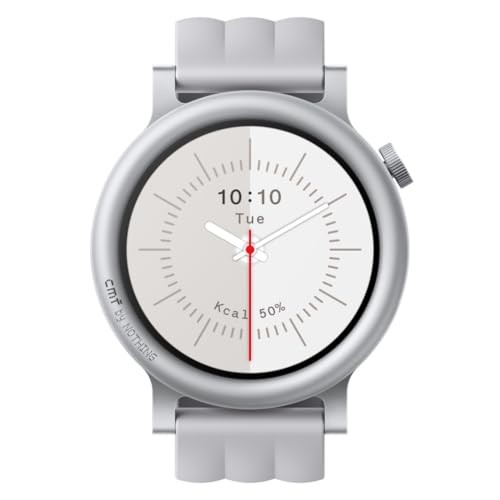 CMF by Nothing Watch 3 Pro Smartwatch 1.43″ AMOLED GPS light gray D399