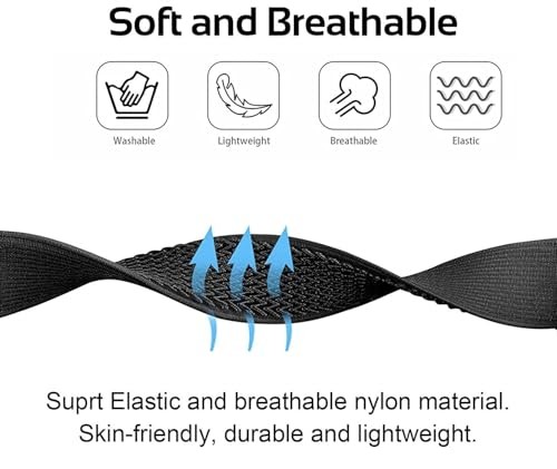 1 Pack Nylon Strap Compatible with Garmin Instinct 45mm Watch Men Women Sport Re
