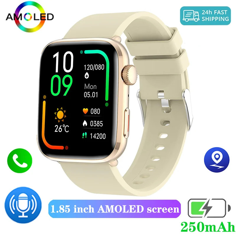 Xiaomi Mi Home Smart Watch Women’s NFC 1.85-inch GPS Sports Watch