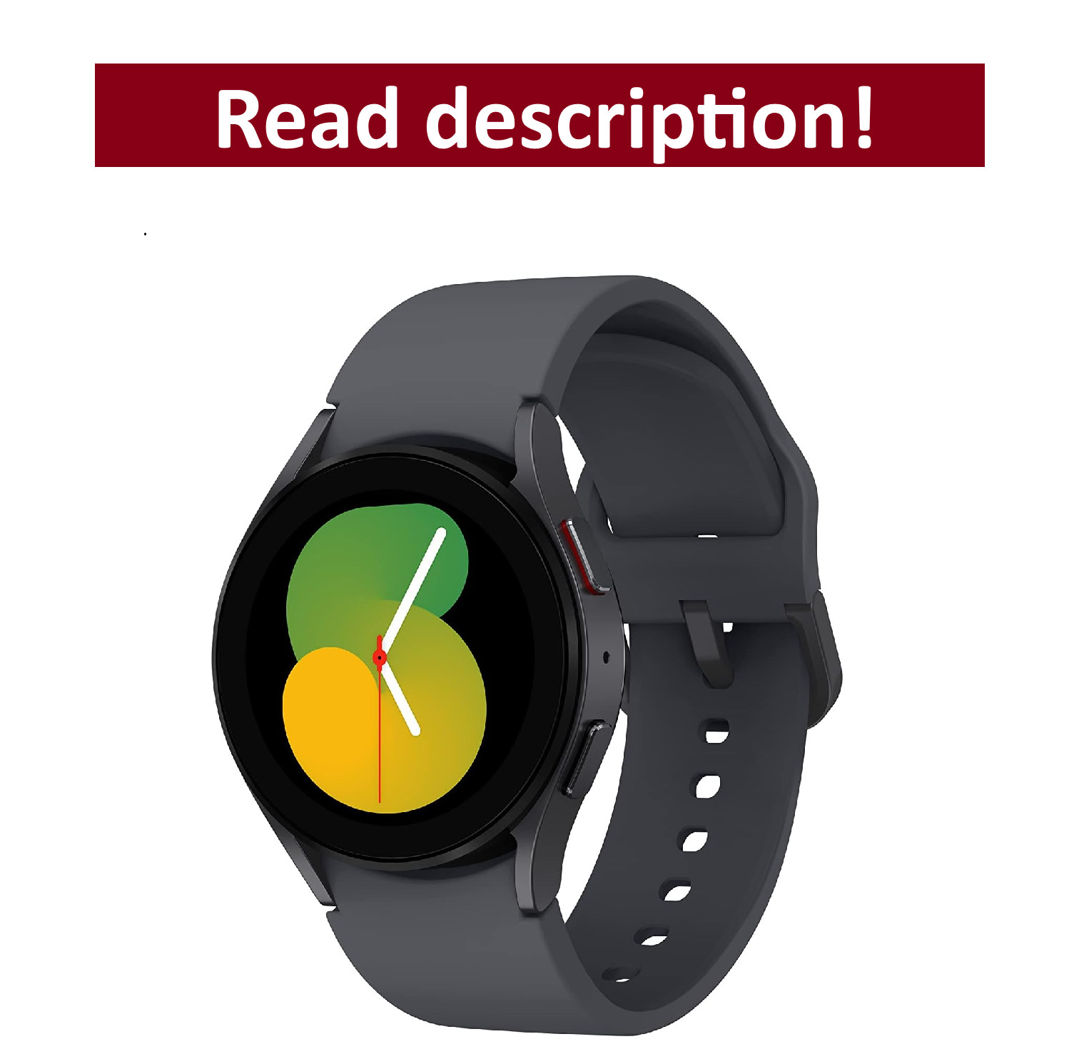 SAMSUNG Galaxy Watch 5 40mm Bluetooth Smartwatch Graphite