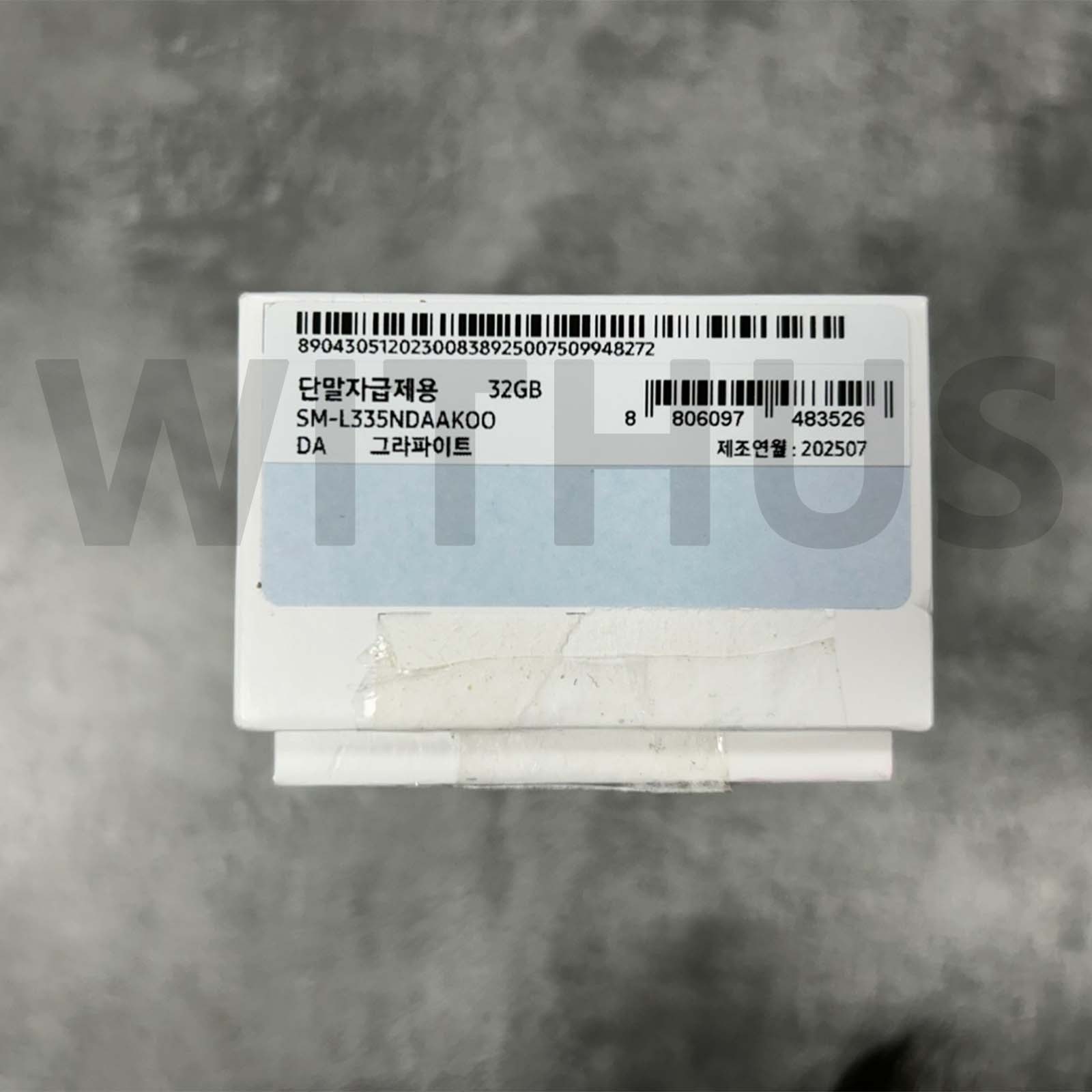 [CLEARANCE] SAMSUNG Galaxy Watch 8 44mm LTE Version SM-L335 _ Graphite Color