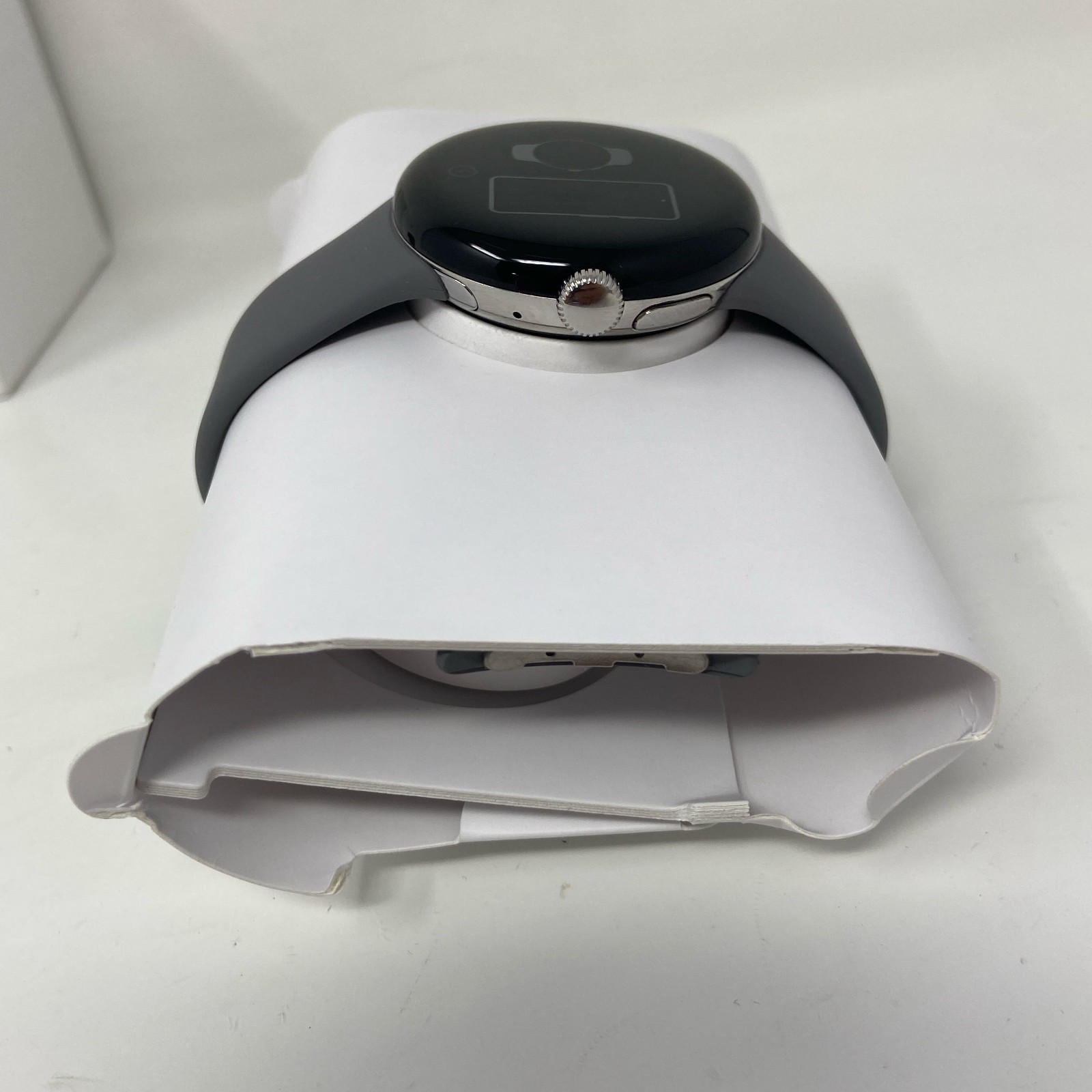 Google Pixel Watch LTE 41mm Silver/Charcoal Stainless Steel