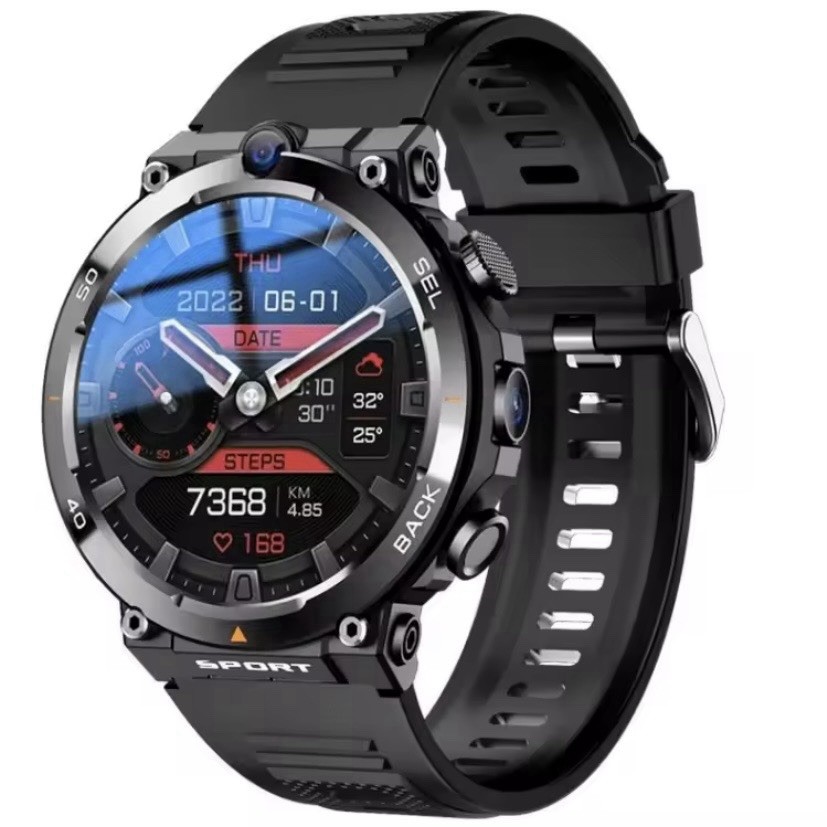 Unlock H10 Ultra 4G Android smartwatch GPS NFC 2 + 16GB touchscreen