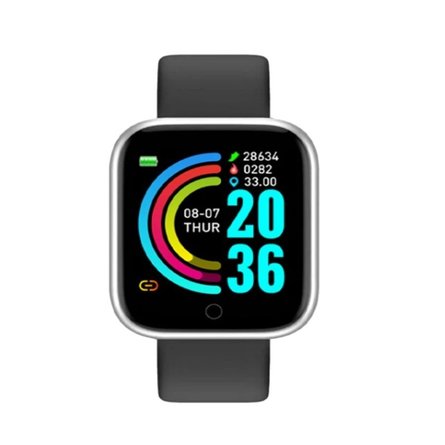 Smartwatch for men and women, Bluetooth, connected phone, player, music, fitness