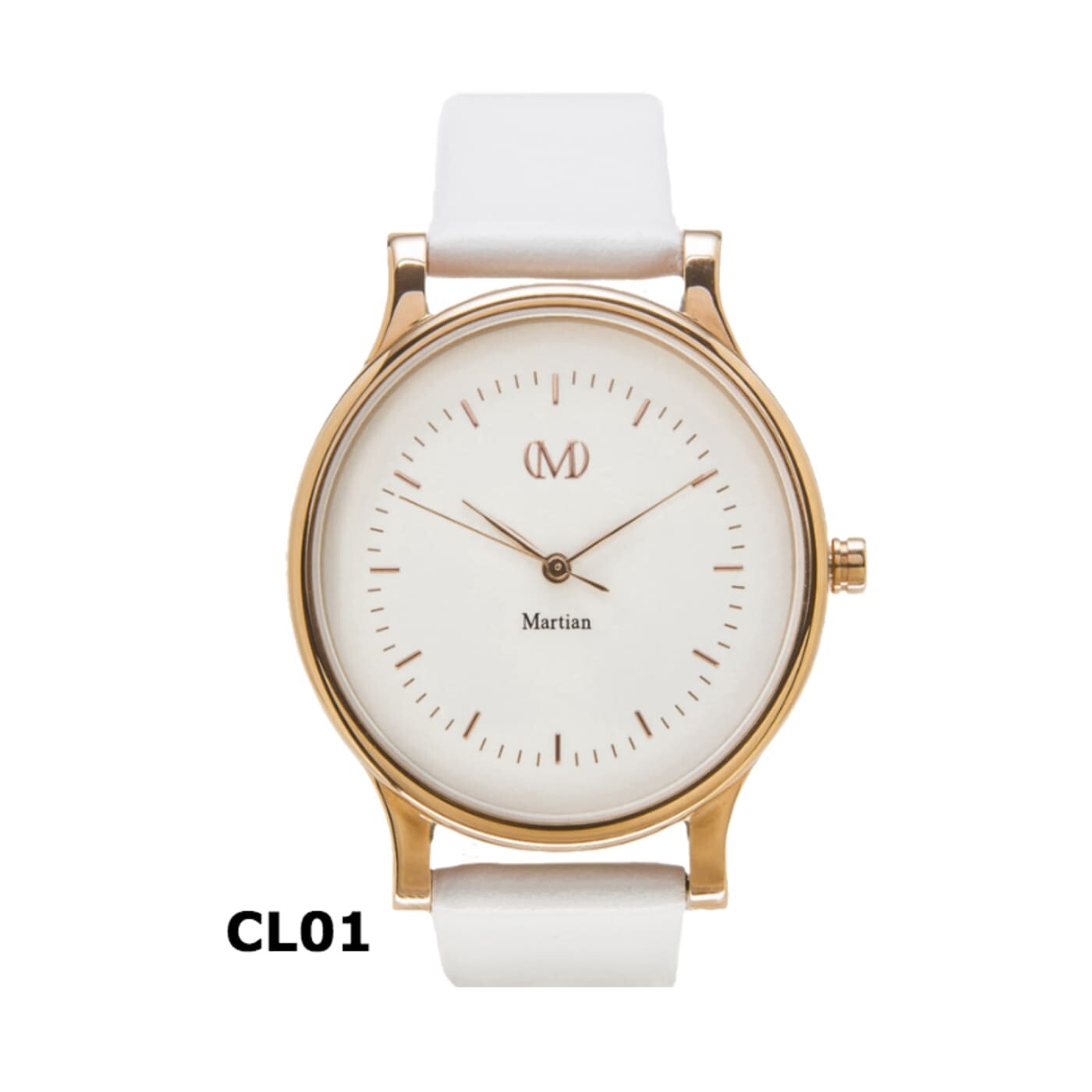 Martian CL01 mVip Woman’s Smartwatch w/ VIP Notifications/Fitness (MPS01CL015)