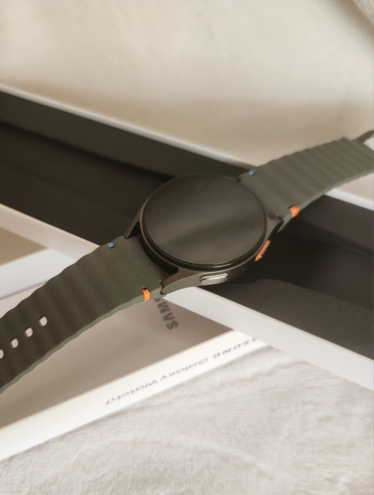 Samsung Galaxy Watch 7 BT 40mm Green WiFi/Bluetooth SM-L300NZGAXAA NEW/OPEN BOX