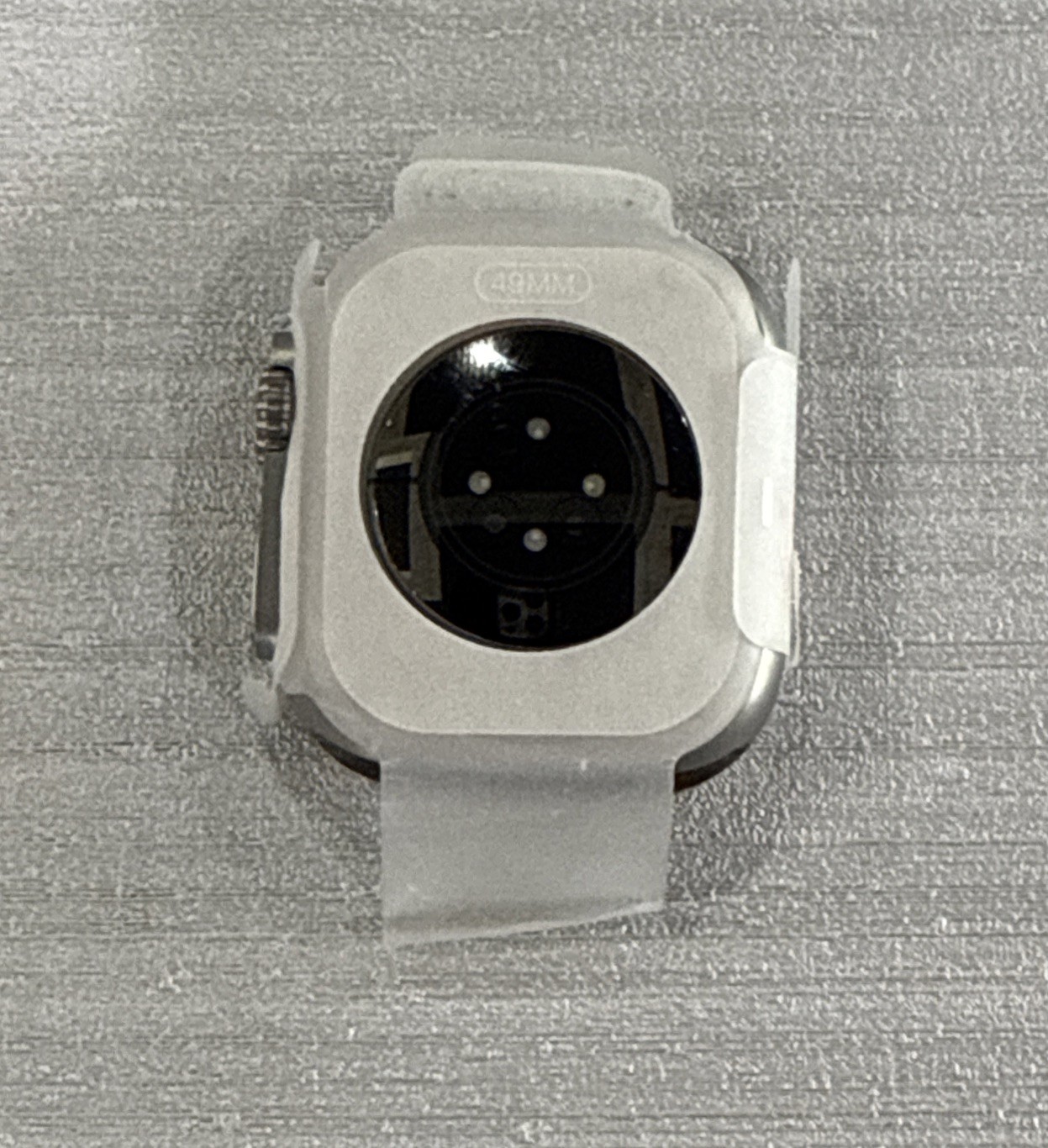 Apple Watch Ultra 3 49mm GPS + Cell Titanium w/ Anchor Blue Ocean Band MEWH4LW/A