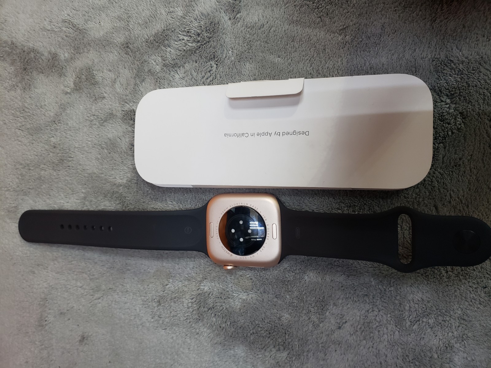 Apple Watch Series 11 46mm GPS Rose Gold [NO BOX INCLUDED]