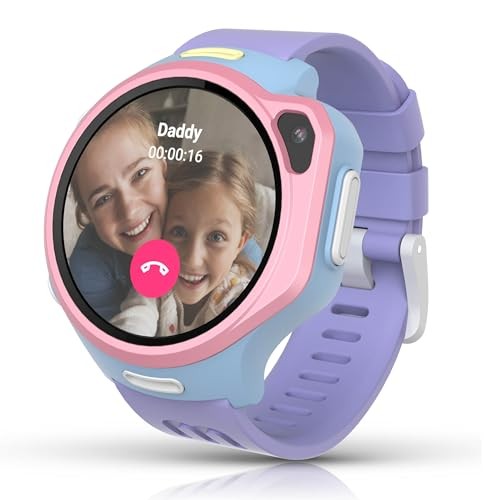 Fone R2 (North America Version) Kids Smartwatch with eSIM Cotton Candy Mix