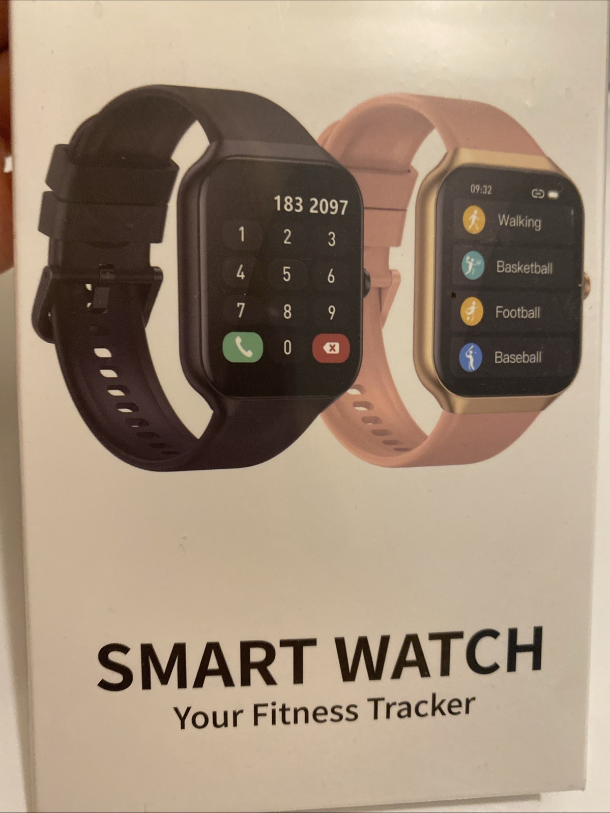 Togala Smart Watch Fitness Tracker