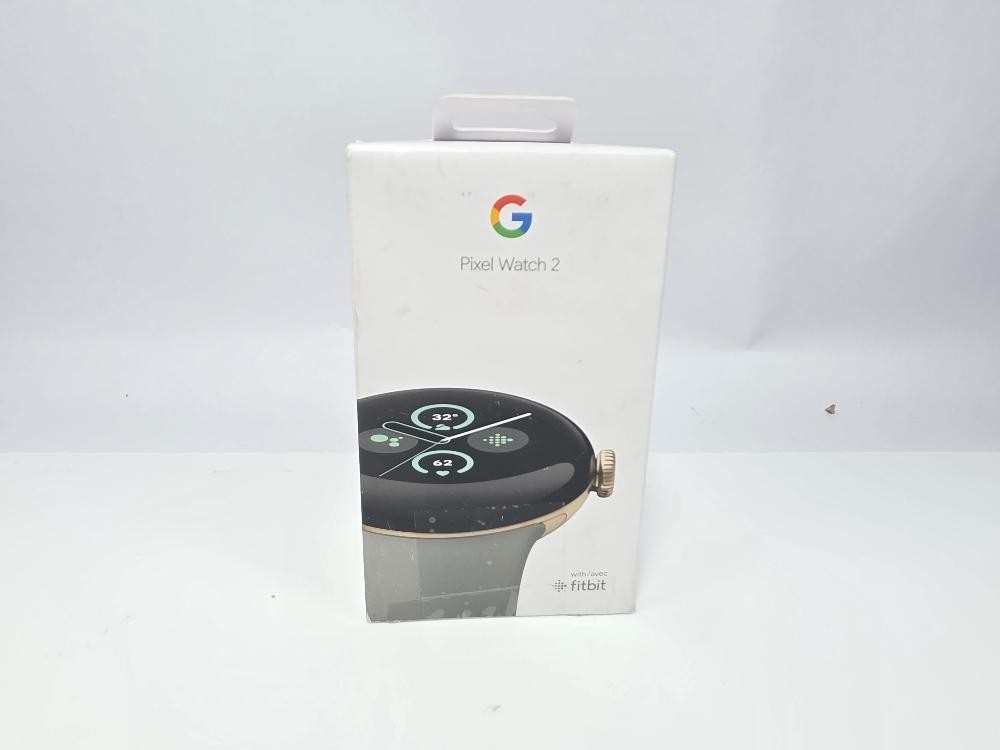 Google Pixel Watch 2 Smartwatch Fitbit Heart Rate Tracking WiFi Silver