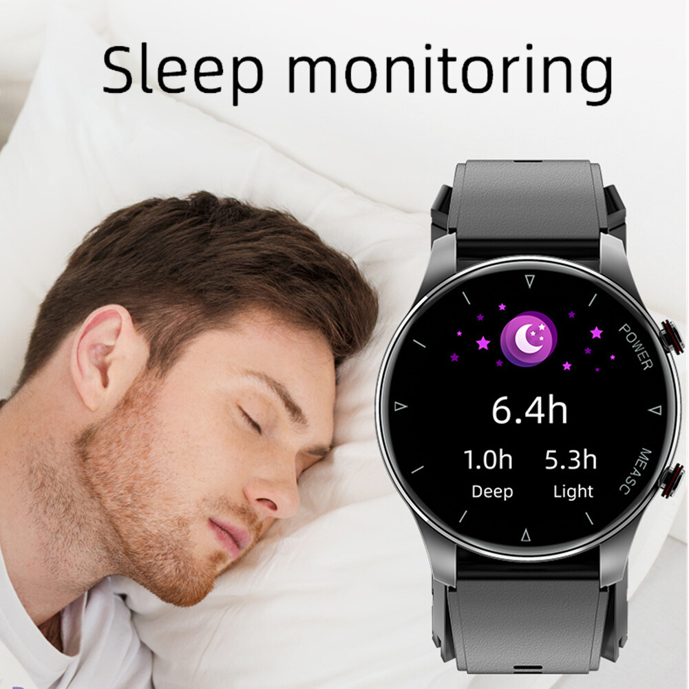 Smartwatch Sleeping Monitor Bluetooth Smart Watch Touch Screen Fitness Tracker