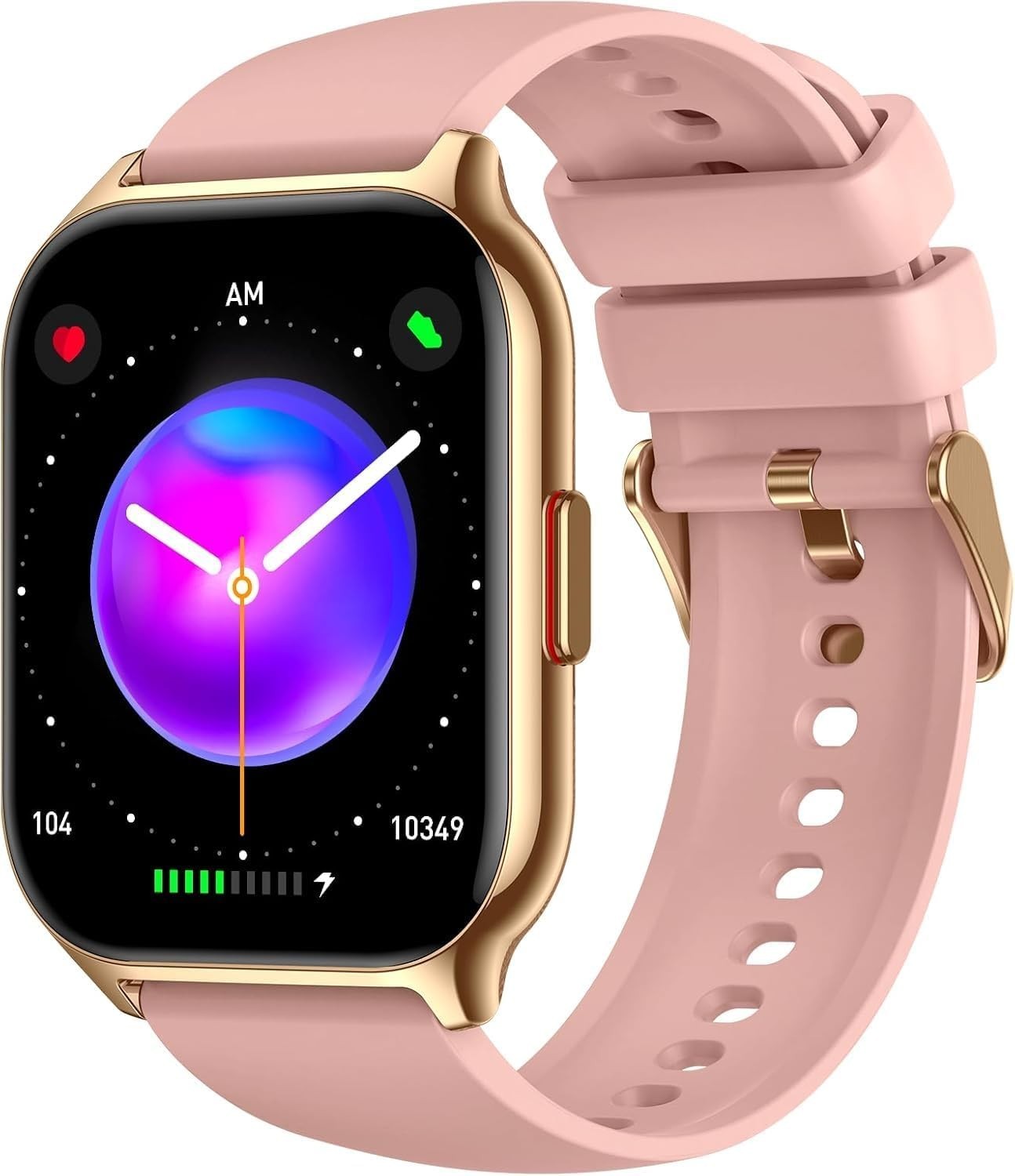 Smart Watch for Men Women, 2.01″ HD Display Fitness Tracker with 107 (828