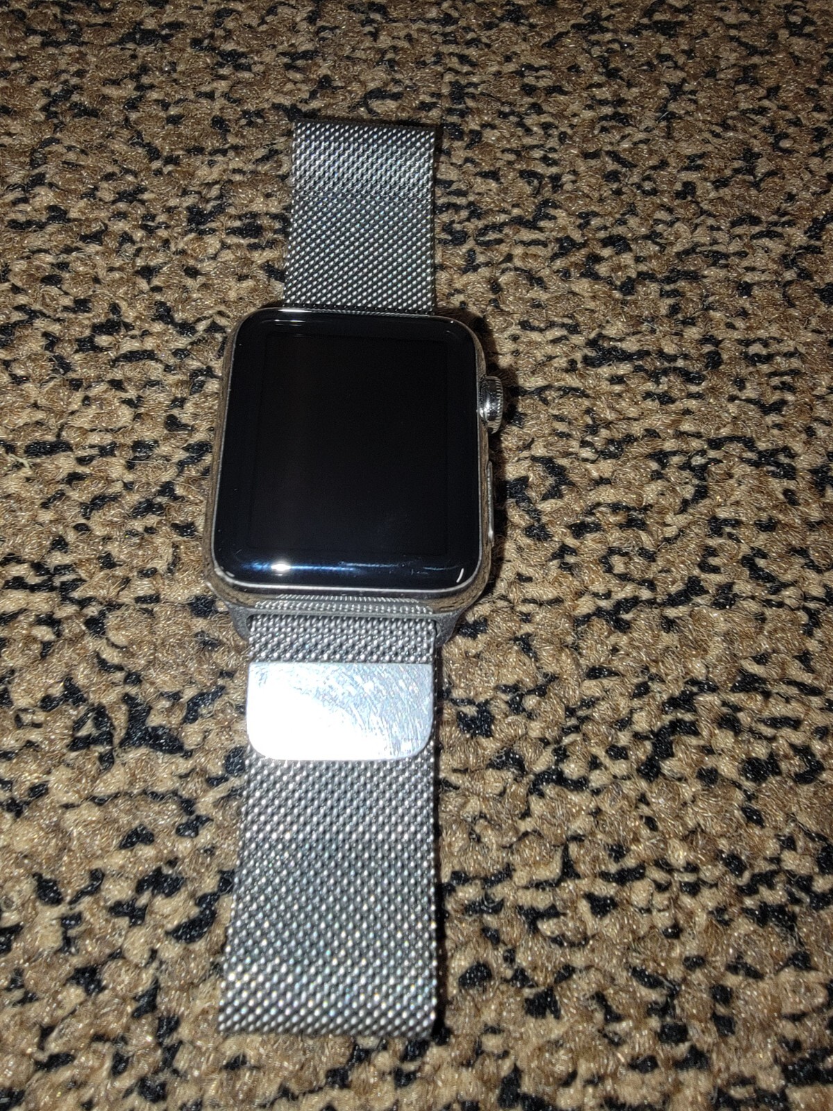 Authentic Apple Watch Stainless Steel Sapphire Crystal 38mm 316L