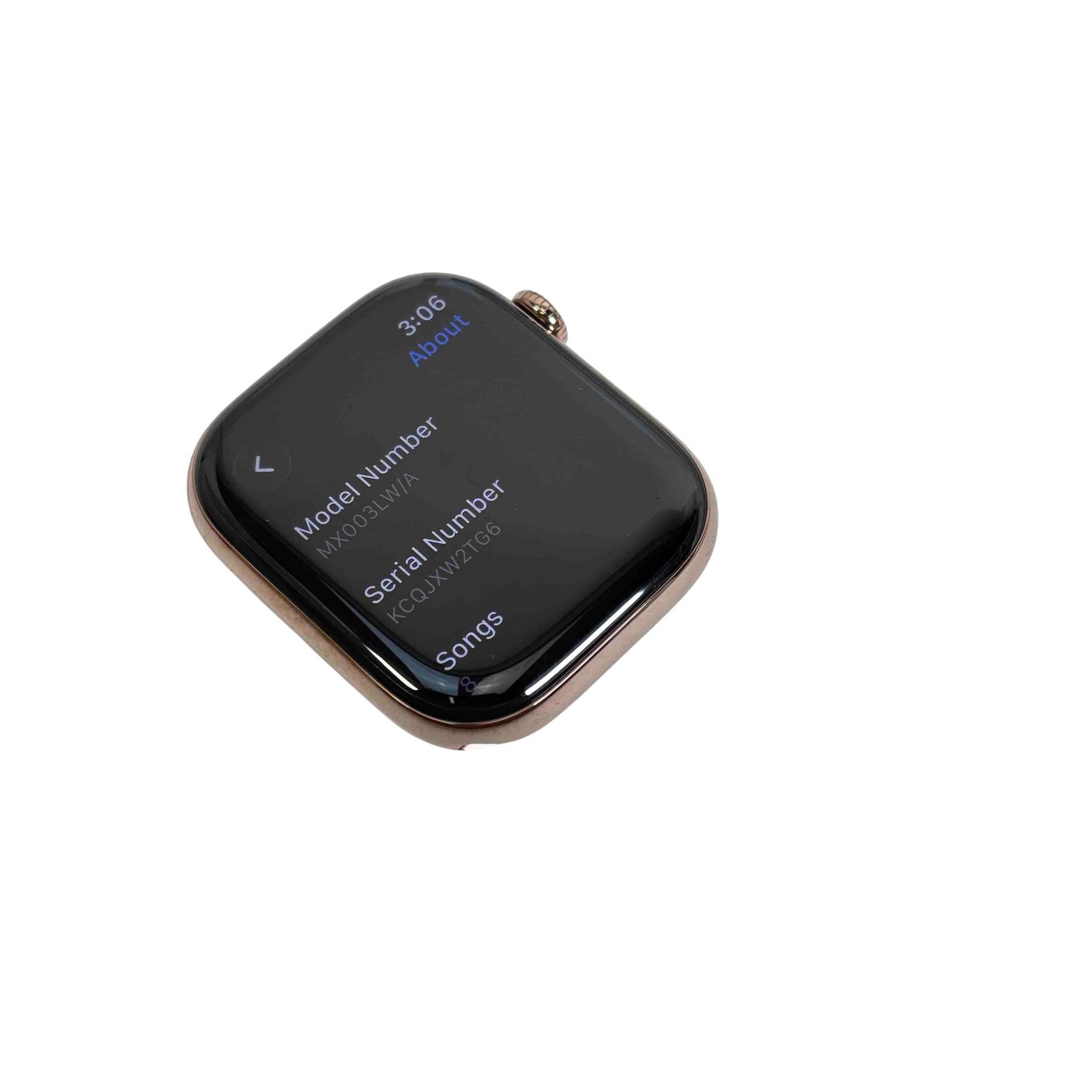 Apple Watch Series 10 MX003LW/A GPS Cellular Smartwatch – Gold Titanium
