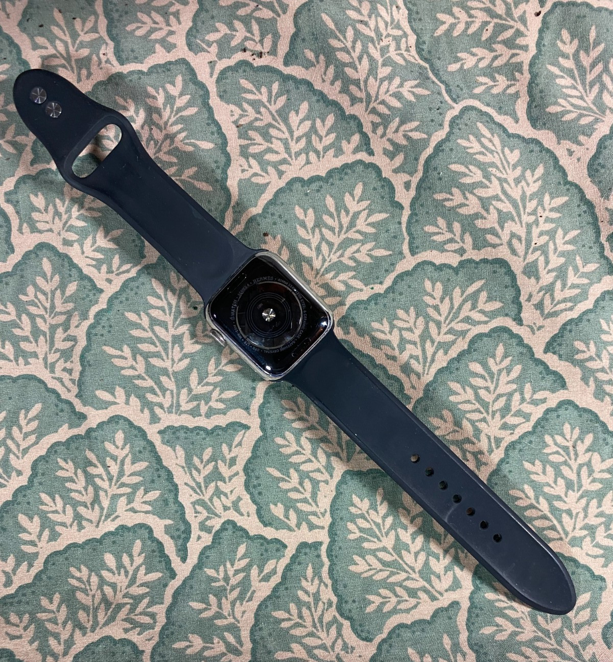 Apple Watch Hermes Series 4 40mm Stainless Steel GPS + Cellular A1975