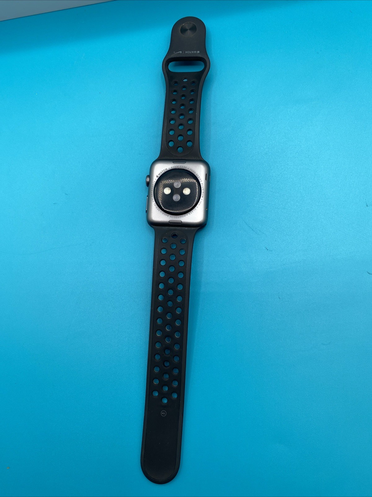 Original 1st Generation Series 0, 42mm Apple Watch Sport – Works