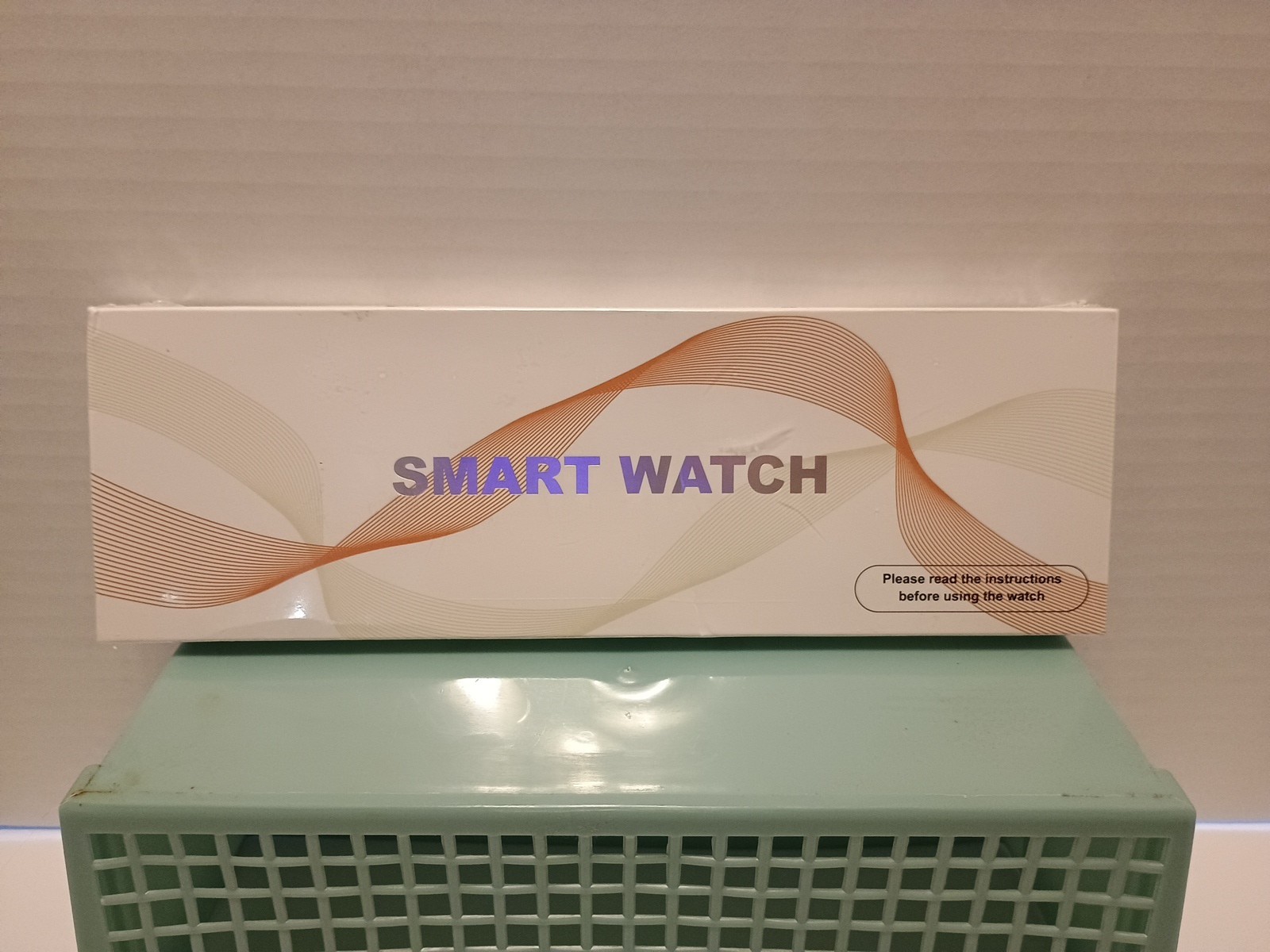 Smart Watch New In Box K62 Never Used Original Box. (Black)