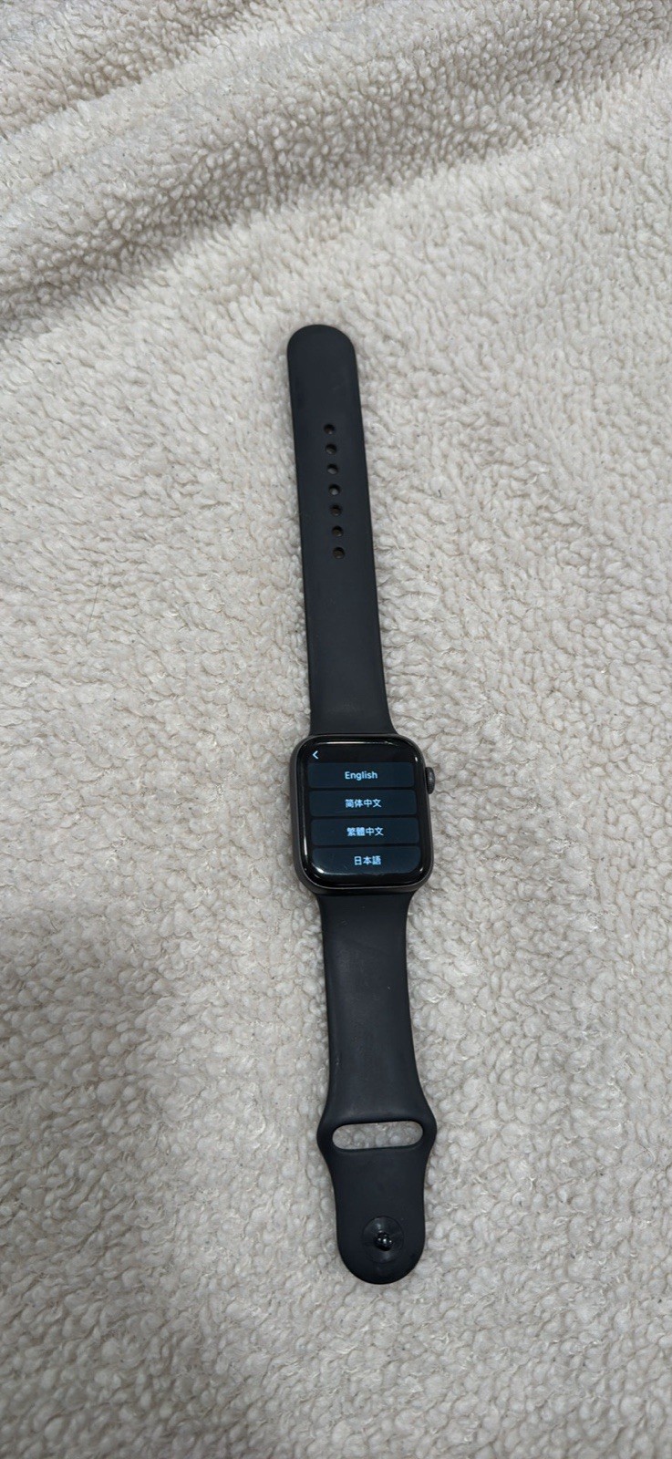 Apple Watch Series 4 44mm Aluminum Case, GPS, Unlocked