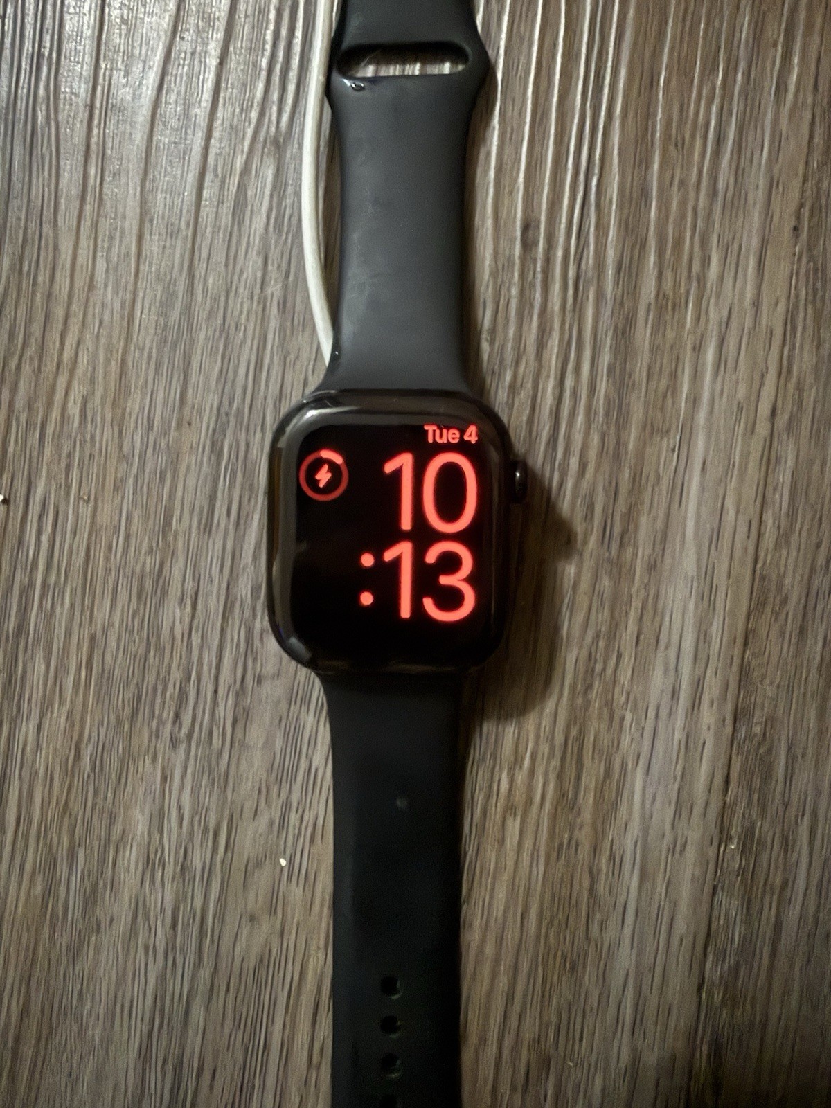 Apple Watch Series 11 46mm GPS Jet Black Case w Black Sport Band M/L MEUX4LW/A