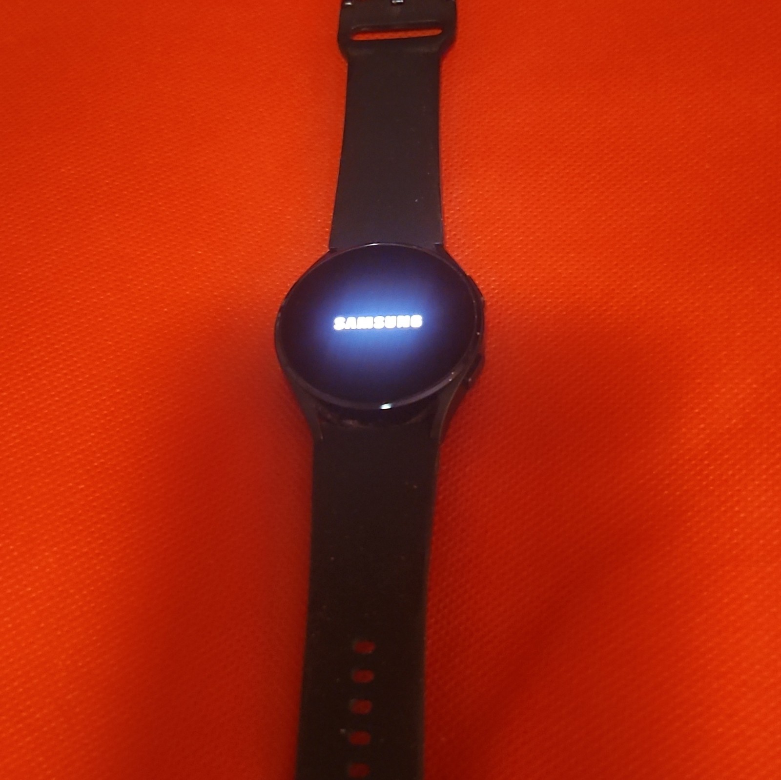 Samsung Galaxy Watch4 40mm Black SS Case Silicone Band 16GB Wear OS BT, LTE