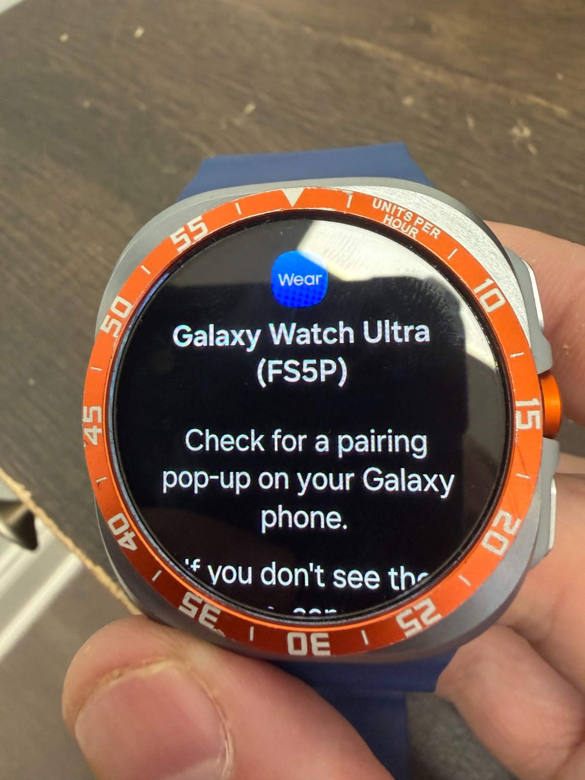 Unlocked Samsung Galaxy Watch Ultra Titanium Smartwatch SM-L705U