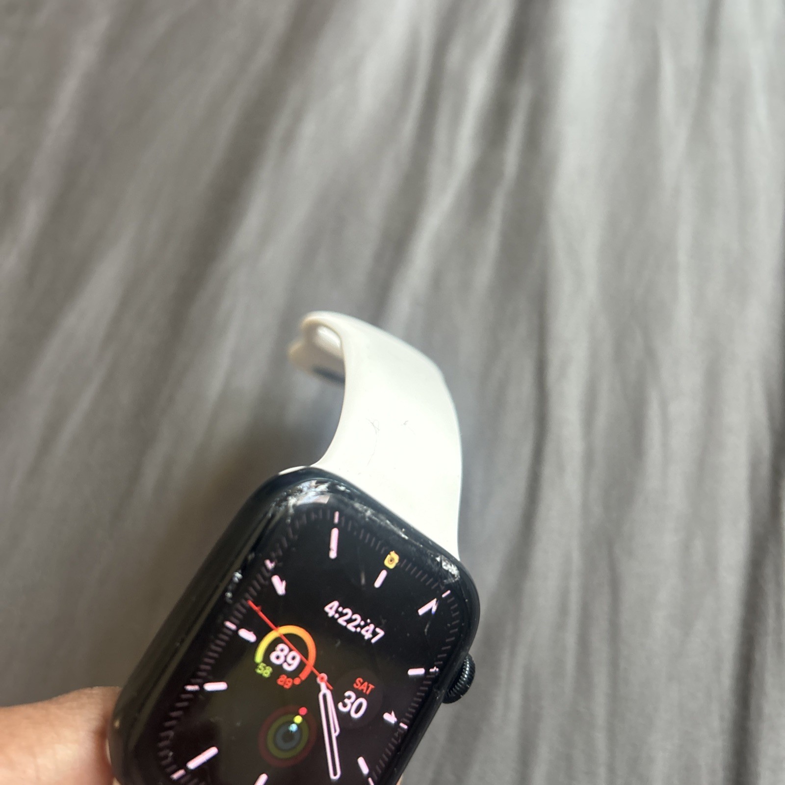 Apple Watch Series SE 2nd Generation 44mm (GPS + Cellular) Aluminum Case –