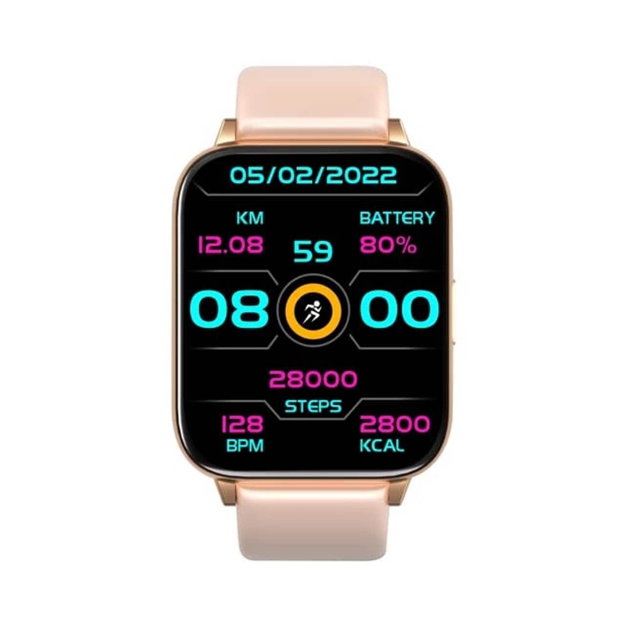 AE WS1 BT Call Notification Smart Watch Real Blood Oxygen Monitor Waterproof