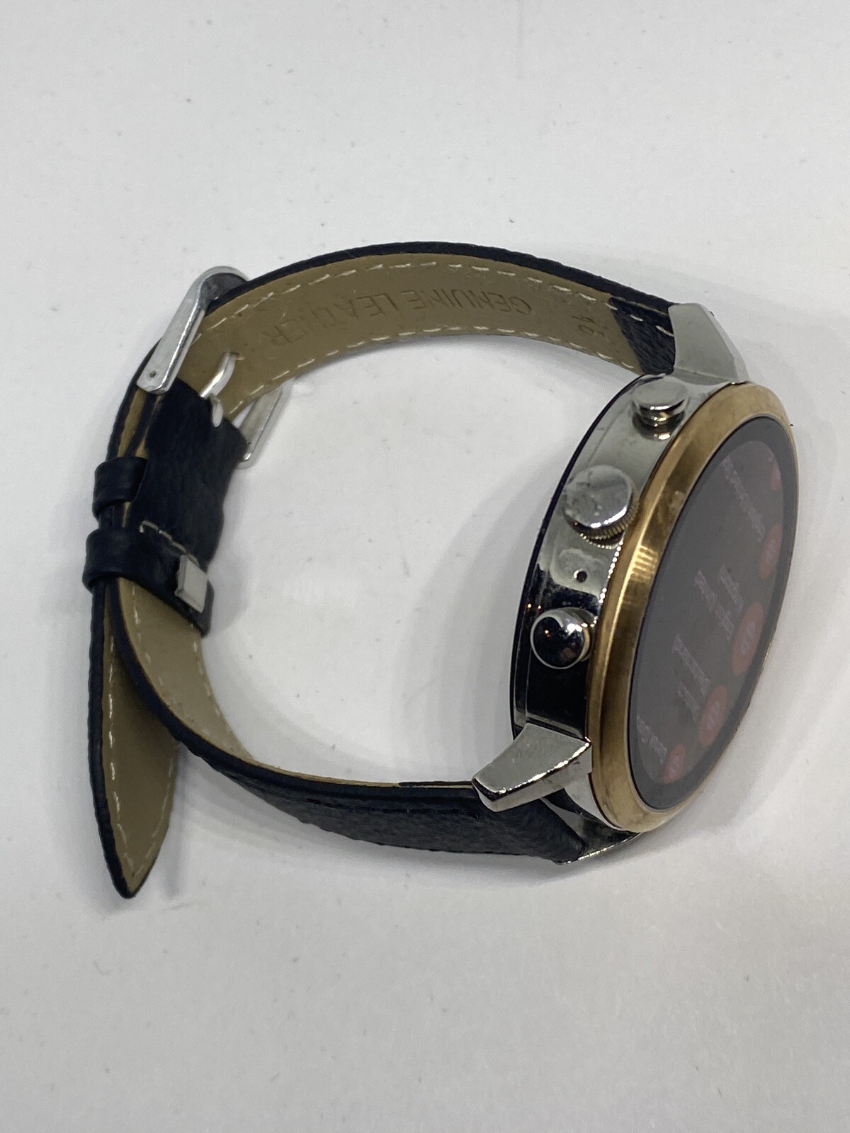Fossil Gen 4 Authentic Digital Dial Smart Watch Custom Band FTW6016 AB159