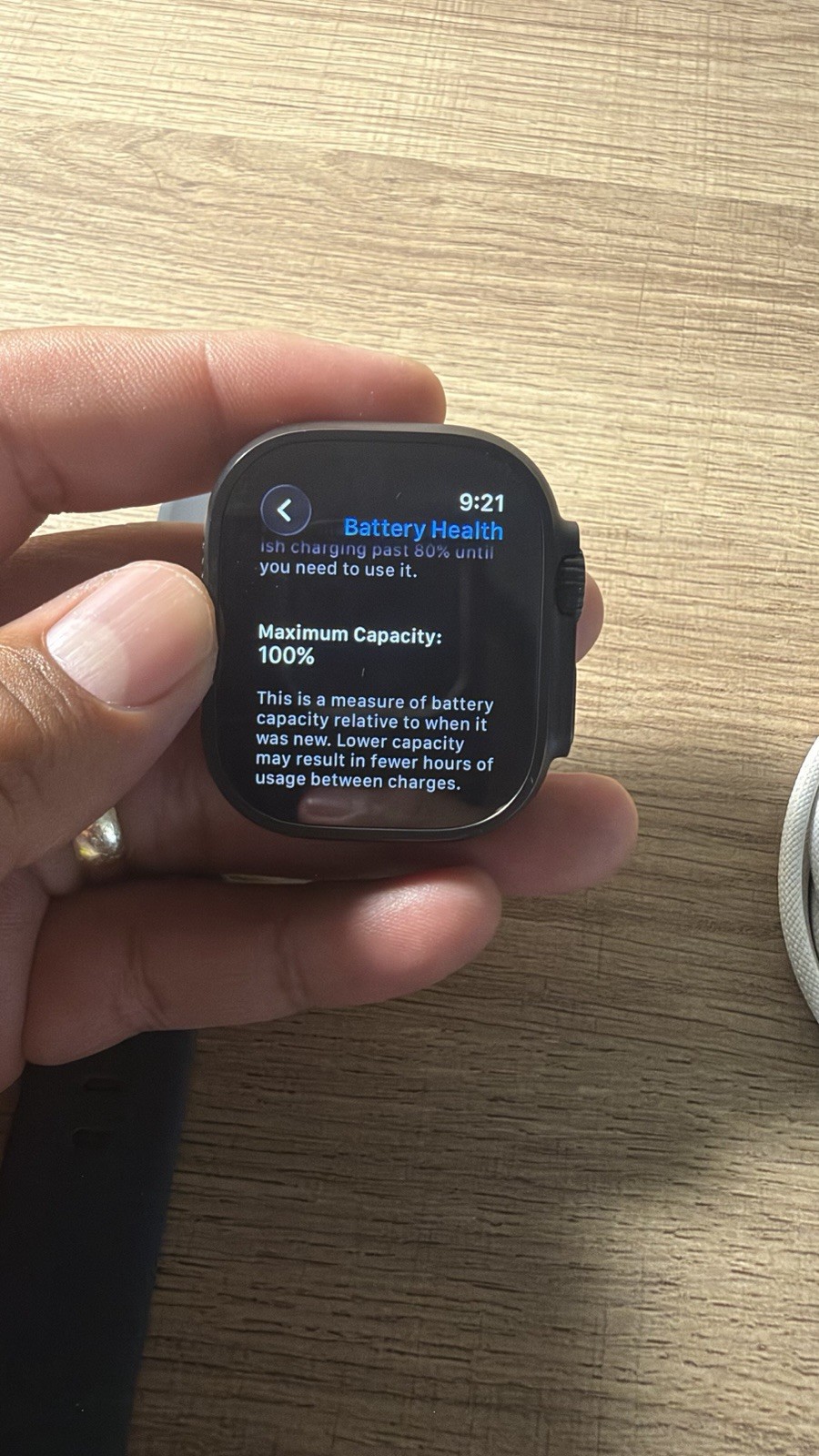 Apple Watch Ultra 2 49mm Unlocked, Black